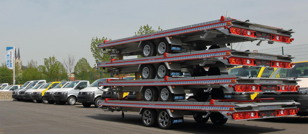 FITZEL Trailers UK Wabtec Developments Car Transporter