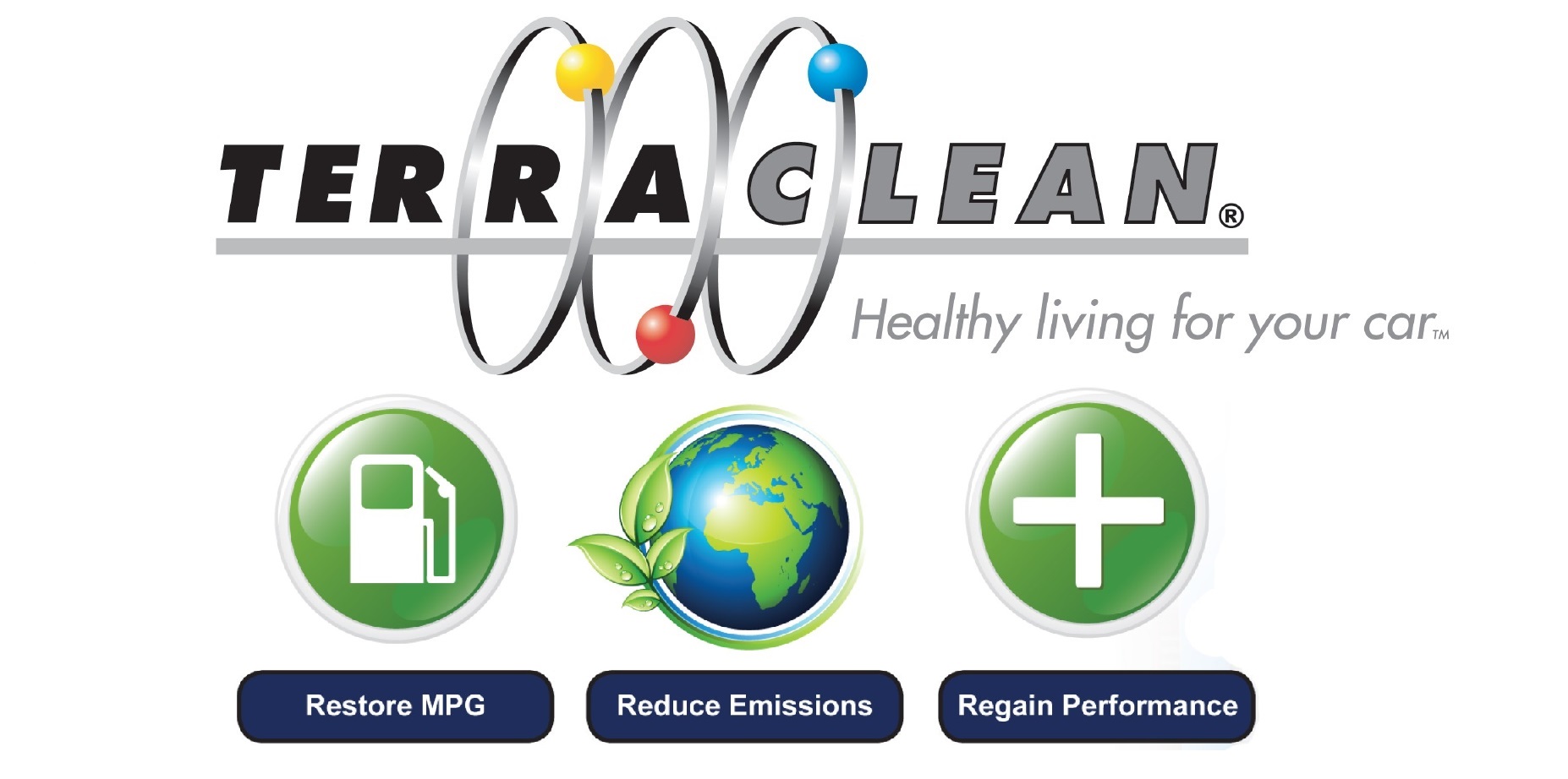 terraclean with logo