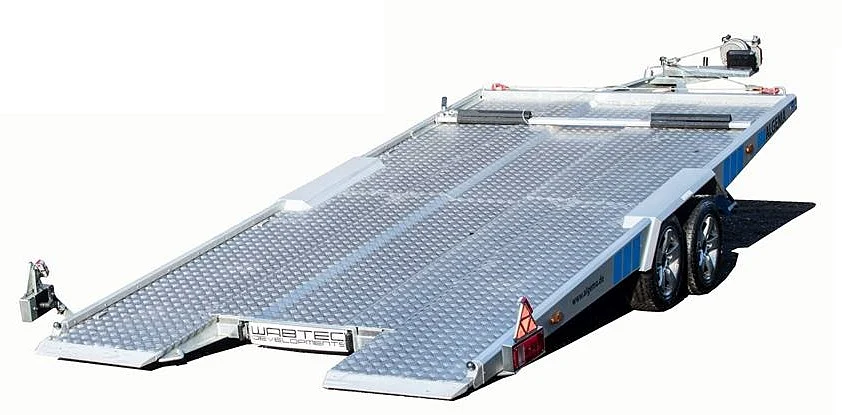 Algema AT rampless tilt bed trailer