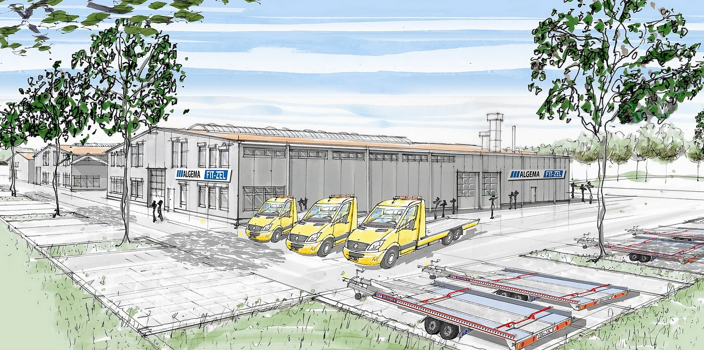 Algema and FIT-ZEL car transporter range
