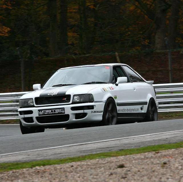 Wabtec Developments Audi S2 V8 at Oulton Park