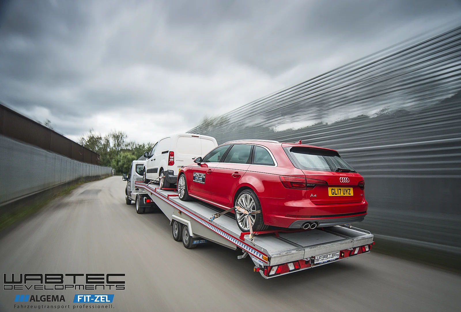 Algema Blitzlader car transporter