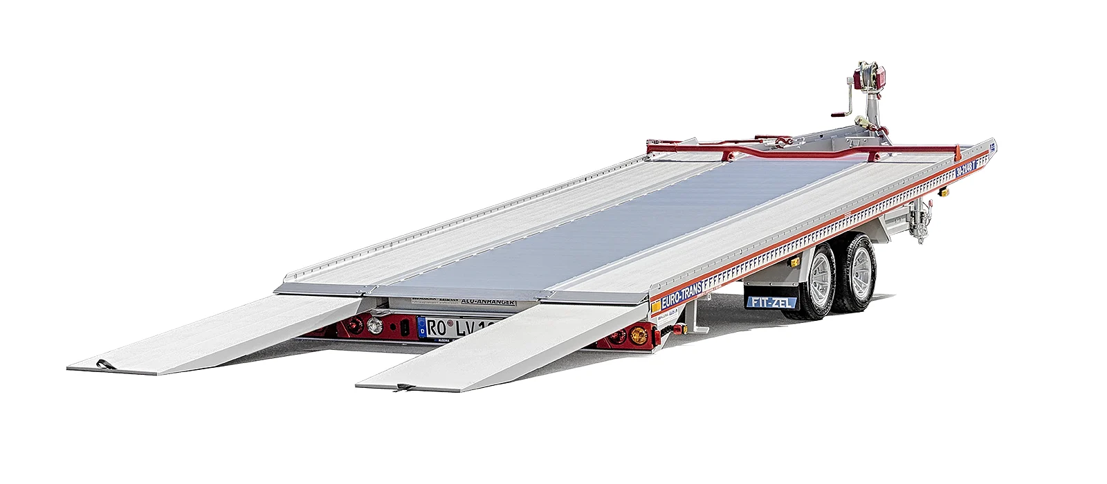 FIT-ZEL Euro-trans car transporter trailer