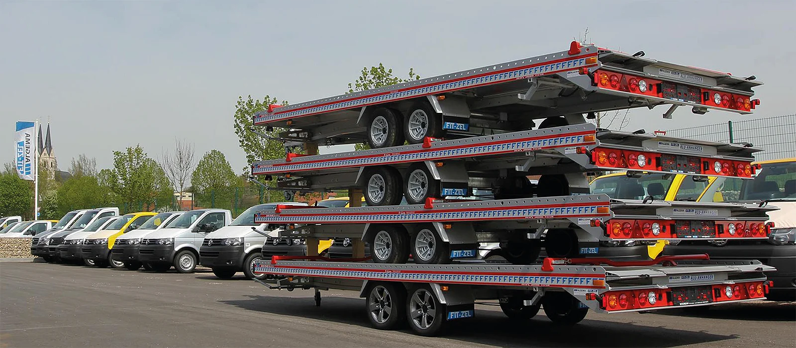 FIT-ZEL car transporter trailers