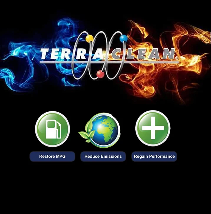 Terraclean decarbonising equipment